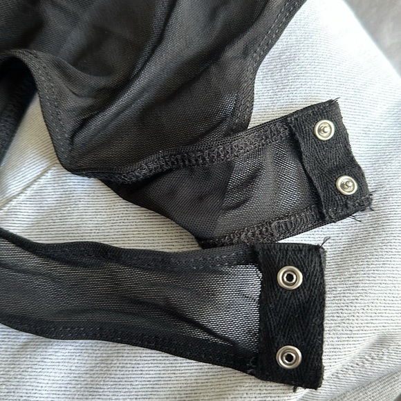 Bodysuit with rhinestones, adjustable straps in excellent condition - Picture 8 of 8